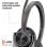 Casque sans fil Poly Voyager4320UC avec support de chargement