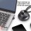 Casque sans fil Poly Voyager4320UC avec support de chargement