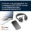 Cuffie USB-C wireless Poly Voyager Focus 2 UC con cancellazione attiva del rumore