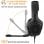 The G-Lab Korp Cobalt Auriculares Gaming Negros