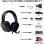 Casque de jeu The G-Lab Korp Cobalt noir