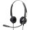 Auriculares Urban Factory Movee USB con cable USB-A, Micrófono Boom, Negro