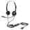Auriculares Urban Factory Movee USB con cable USB-A, Micrófono Boom, Negro