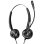Auriculares Urban Factory Movee USB con cable USB-A, Micrófono Boom, Negro