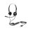 Auriculares Urban Factory Movee USB con cable USB-A, Micrófono Boom, Negro