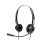 Auriculares Urban Factory Movee USB con cable USB-A, Micrófono Boom, Negro