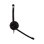 Auriculares V7 Deluxe Mono con cable 3,5 mm, cancelación de ruido, micrófono omnidireccional, oficina, negro y plata