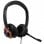 V7 Safesound Auriculares con Micrófono USB Negros