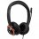 V7 Safesound Auriculares con Micrófono USB Negros