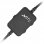 Casque de jeu Xtrfy XG-H2 noir