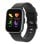 Aiwa SW-100 Reloj Smartwatch Negro