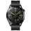 Huawei Watch GT 3 Bluetooth GPS NFC 46mm AMOLED Schwarz Wasserdicht 5ATM SpO2 Puls Schlaf