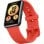 Huawei Watch Fit Bluetooth GPS 30mm AMOLED Rouge Pomelo Étanche 5ATM Pulsomètre SpO2