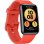 Huawei Watch Fit Bluetooth GPS 30mm AMOLED Rouge Pomelo Étanche 5ATM Pulsomètre SpO2