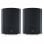 TooQ TQOWS-01B Enceintes Murales Amplifiées 2x30W Noir