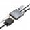 AISENS A109-0626 USB-Grafikadapter 3860 x 2160 Pixel Grau