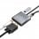 Aisens A109-0626 Adattatore da USB-C a HDMI/VGA/USB-C/USB 3.0 15 cm Grigio