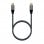 Cabo macho/macho Aisens USB-C 1m cinza