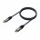 Aisens Cable USB-C Macho/Macho 2m Gris