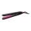 Prancha de Cabelo Cerâmica Philips StraightCare Essential BHS375/00 220ºC 2 Definições Queratina Preto Rosa