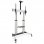 TooQ Partenón FS20300M-B Soporte de Suelo para TV 60"-100" VESA 1000x600 Máx 100Kg