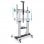 TooQ Partenón FS20300M-B Soporte de Suelo para TV 60"-100" VESA 1000x600 Máx 100Kg