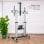 TooQ Partenón FS20300M-B Soporte de Suelo para TV 60"-100" VESA 1000x600 Máx 100Kg