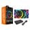 Kit de refroidissement Cougar Vortex FCB 120 RVB