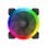 Kit de refroidissement Cougar Vortex FCB 120 RVB