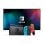Nintendo Switch V3 Portatil Nvidia Tegra 32GB LCD Azul Vermelho Cinzento