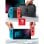 Nintendo Switch V3 Portatil Nvidia Tegra 32GB LCD Azul Vermelho Cinzento