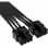 Corsair Cable de Alimentación de PSU de Tipo 4 PCIe 5.0 hasta 600W Negro