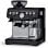 Sage SES875BKS Barista Express Cafetera Espresso con Molinillo 15 Bares