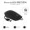 Subblim Pack Business Slim Clavier et Souris 1200DPI Noir