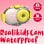 AgfaPhoto Realikids Cam Caméra de sport étanche pour enfants 16MP Rose