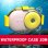AgfaPhoto Realikids Cam Caméra de sport étanche pour enfants 16MP Rose