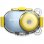 AgfaPhoto Realikids Cam Waterproof Câmara Desportiva Infantil 16MP Azul