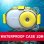 AgfaPhoto Realikids Cam Waterproof Câmara Desportiva Infantil 16MP Azul
