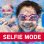AgfaPhoto Realikids Cam Waterproof Câmara Desportiva Infantil 16MP Azul