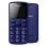 Telefono Panasonic KX-TU110 per anziani blu gratuito