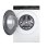 Haier HW100B14939IB Lavadora Carga Frontal 10Kg A Blanca
