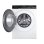 Máquina de Lavar Roupa Haier I-Pro Series 3 HW100B14939IB Frontal 10 kg 1400 rpm A Branca