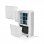 Tristar DH-5424 déshumidificateur 16 L 46 dB Blanc