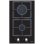 Placa de Gas Cata SCI 3002 BK 2 Zonas 30 cm Negra Vidrio Fundido