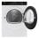 Haier HD90-A3959 Secadora Bomba de Calor Carga Frontal 9Kg C Blanca