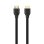 HDMI 2.1 Kabel DCU Tecnologic 2m Schwarz 48Gbps 8K Vergoldet