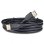 HDMI 2.1 Kabel DCU Tecnologic 2m Schwarz 48Gbps 8K Vergoldet