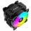 Ventola CPU Tempest Cooler 4Pipes 2x120mm RGB Nera