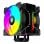 Ventola CPU Tempest Cooler 4Pipes 2x120mm RGB Nera