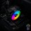 Ventola CPU Tempest Cooler 4Pipes 2x120mm RGB Nera